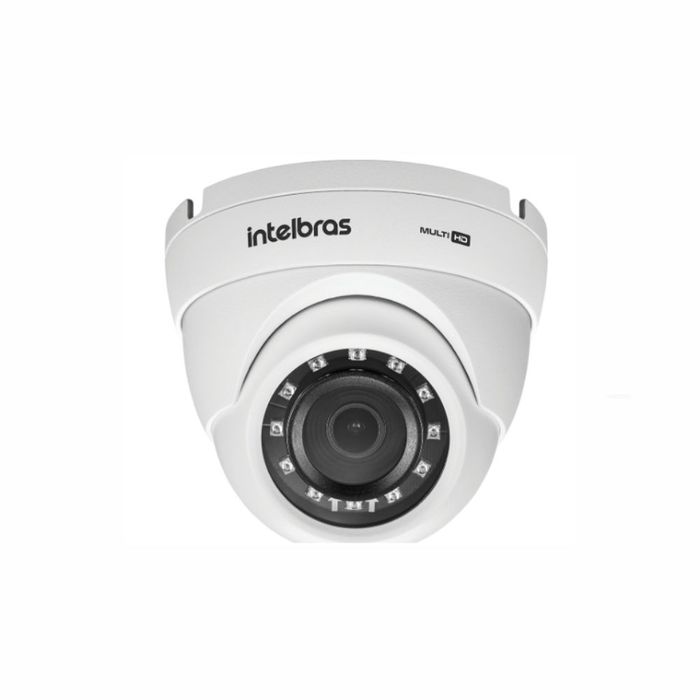 CAMERA DE VIDEO MULTI HD VHD 3220 D G6 BRANCA 1080P 2.8MM 109° 20IR