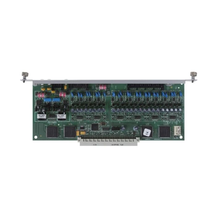 PLACA MISTA 2 TRONCOS 12 RAMAIS ANALOGICOS IMPACTAS 140/220