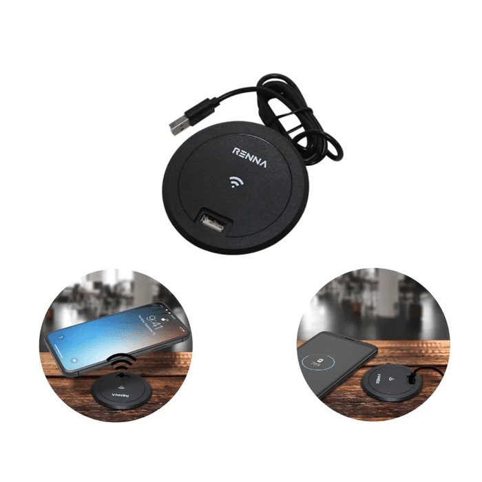 Carregador Wireless Embutir 5W - Renna