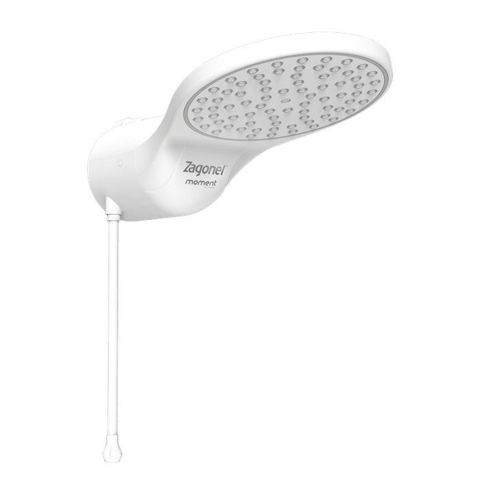 Chuveiro Eletrônico Zagonel Ducha Moment 7500W 220V Branco