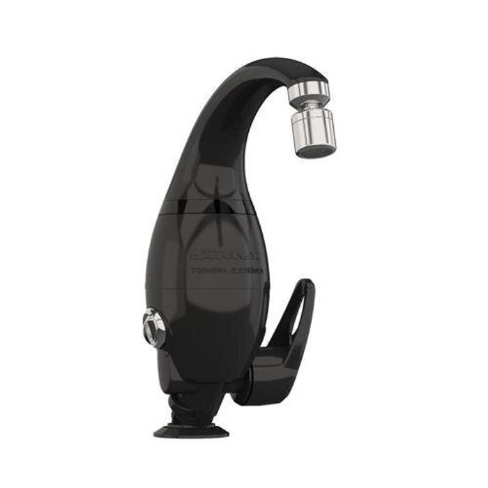Torneira Elétrica Parede/Bancada Sintex 6500W Preta