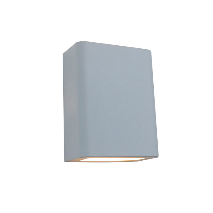 Arandela Fussen fechada Branco fosco - Germany