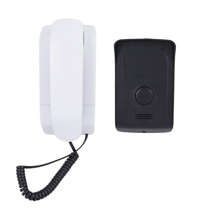 Porteiro Residencial 1 ponto IPR 1010 Intelbras