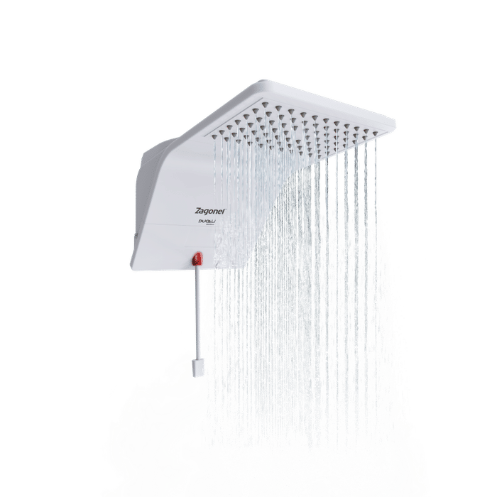 Chuveiro Elétrico Zagonel Ducali 7500W Branco