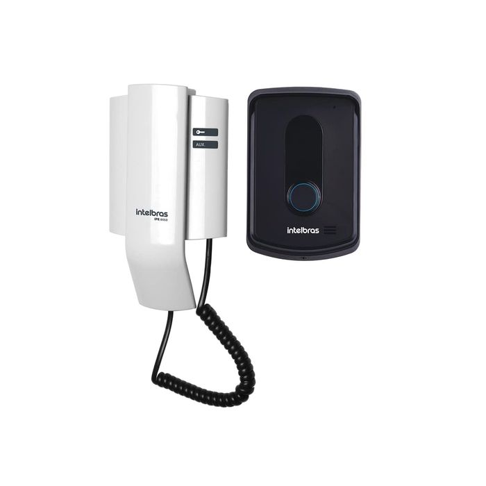 Porteiro Residencial 1 ponto IPR 8010 Intelbras