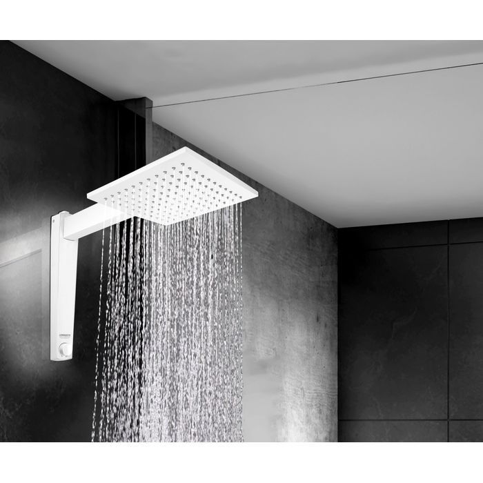 Chuveiro Lorenzetti Acqua Century Eletrônico Branco 7500W 220V