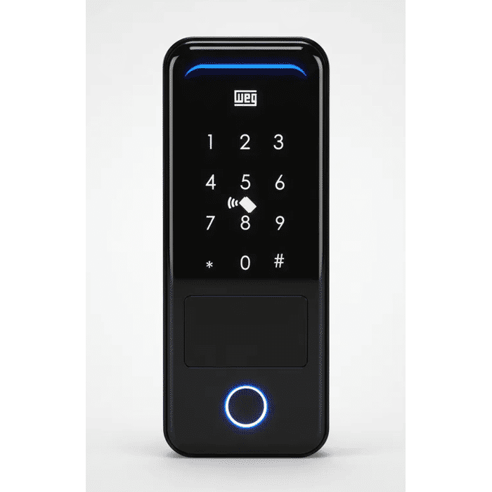 Fechadura Smart Wi-Fi Weg Home de sobrepor