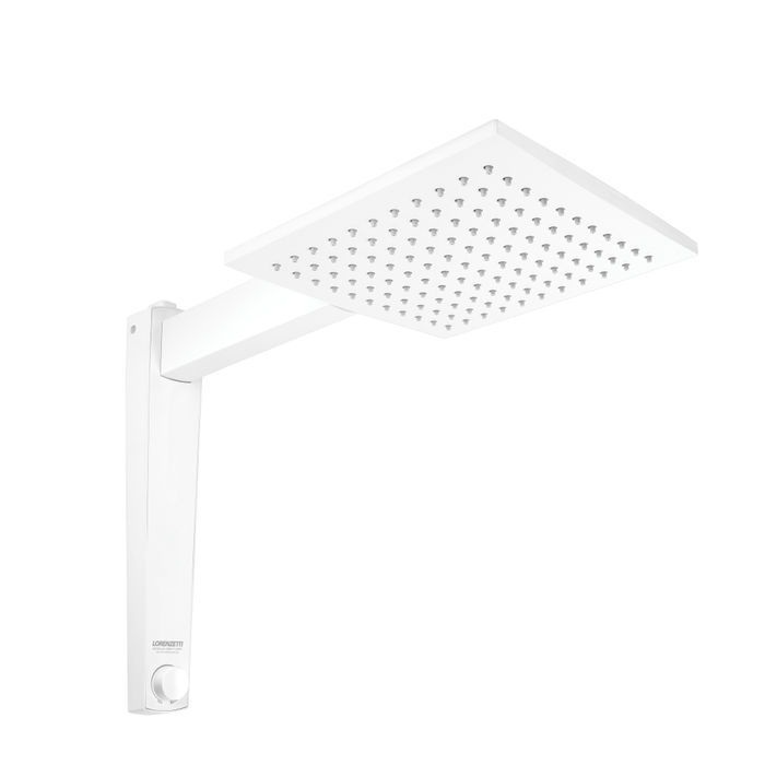 Chuveiro Lorenzetti Acqua Century Eletrônico Branco 7500W 220V