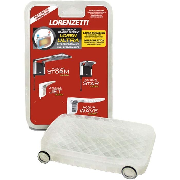 Resistência Lorenzetti Acqua Duo Ultra 7800W 220V