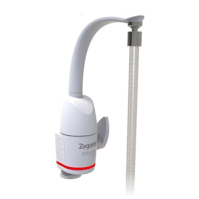 Torneira Elétrica Prima Touch Branca