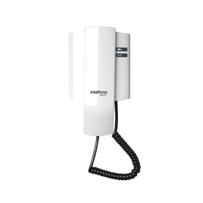 Porteiro Residencial 1 ponto IPR 8010 Intelbras