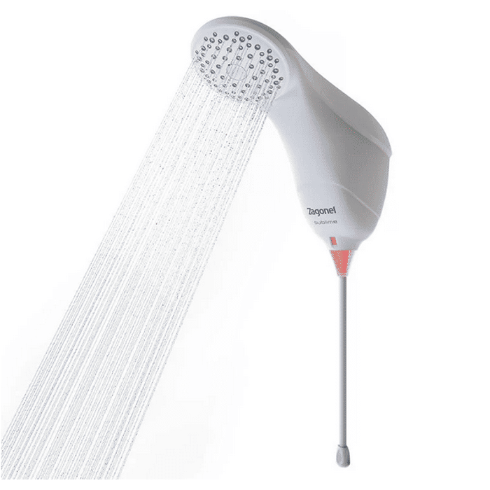 Chuveiro Elétrico Zagonel Sublime 7500W Branco