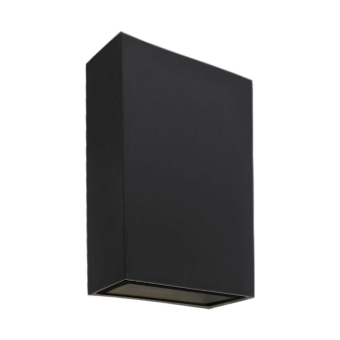 Arandela Mince Led Pequena ABS 4W 3000k Preta