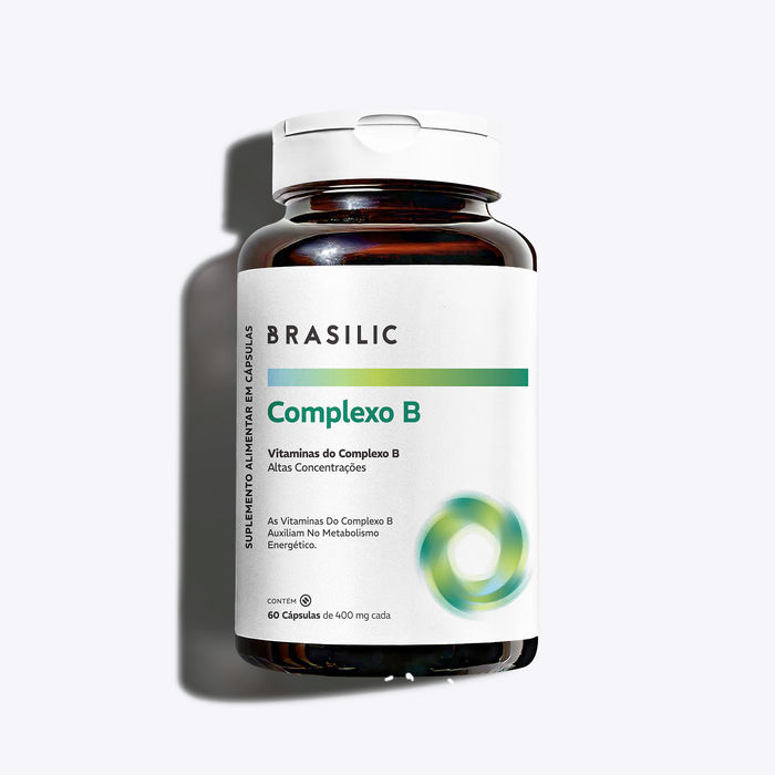 Multivitamínico Completo Complexo B 60 Cápsulas  Saúde e Bem-Estar  Brasilic