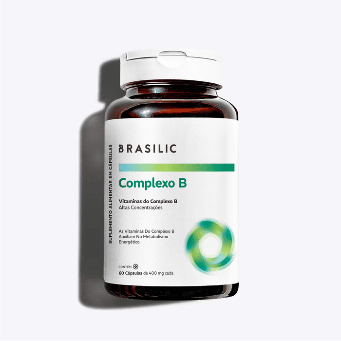 Multivitamínico Completo Complexo B 60 Cápsulas  Saúde e Bem-Estar  Brasilic