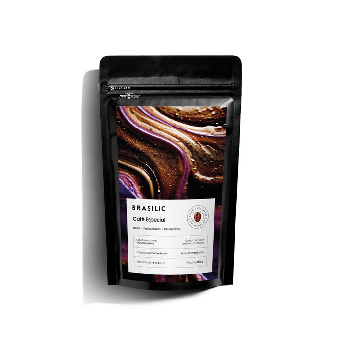 Café Especial MOÍDO Super Cafeinado Pré-Treino 250g