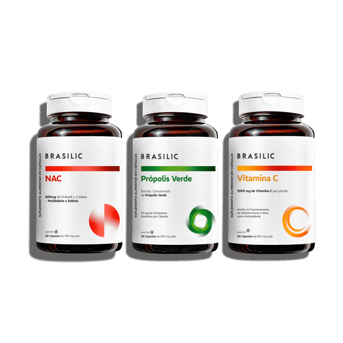 Combo Saúde do Pulmão