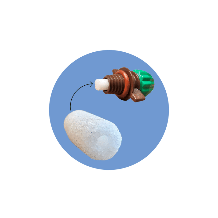 FILTRO RESINA NPT OCO (REPOSICAO)