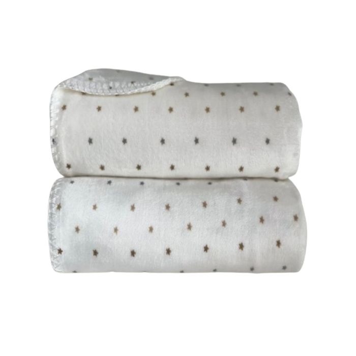 Cobertor de Bebê Velvet Star 100x76cm