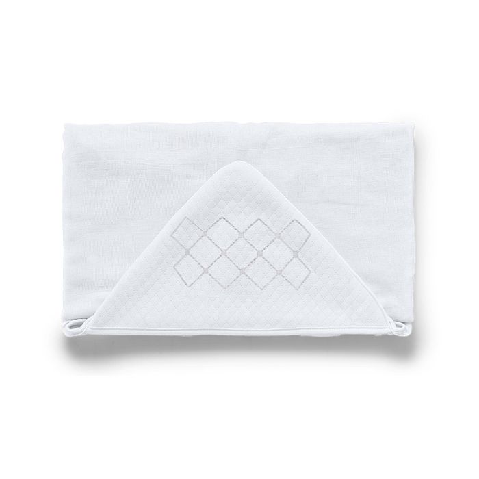 Toalha de Banho para Bebê Provençal 87x88cm com Capuz