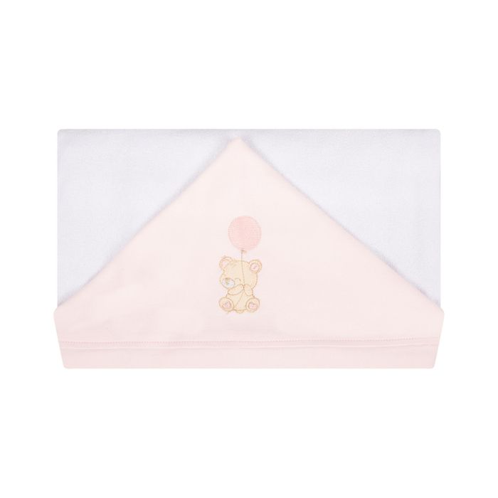 Toalha de Banho para Bebê Básica 87x88cm com Capuz