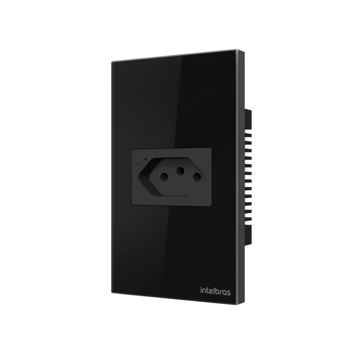 Tomada Inteligente Wi-fi - ETS 1001 PRETO
