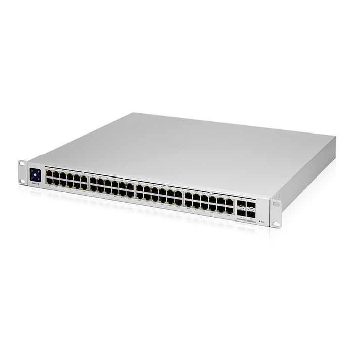 Switch 48 portas com 40 portas PoE+ 8 portas PoE++ 4 portas SFP+ de 10 Giga USW-PRO-48-POE-BR