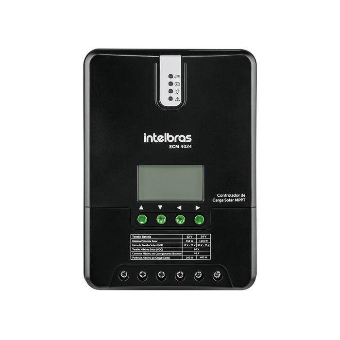 Controlador de Carga MPPT Off Grid - ECM 4024