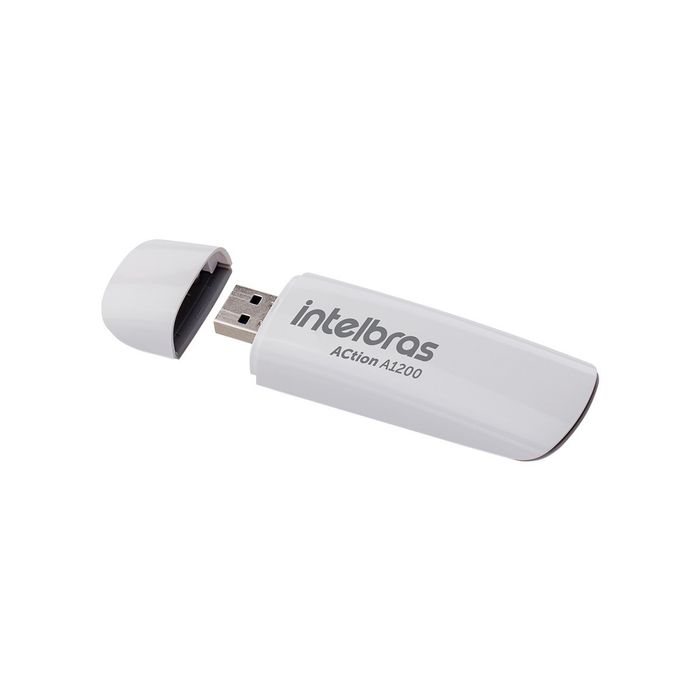 Adaptador USB Wireless Dual Band - ACTION A1200