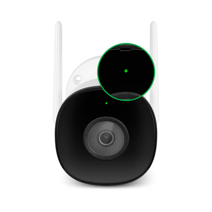 Câmera externa inteligente Wi-Fi - iM5 S 4MP