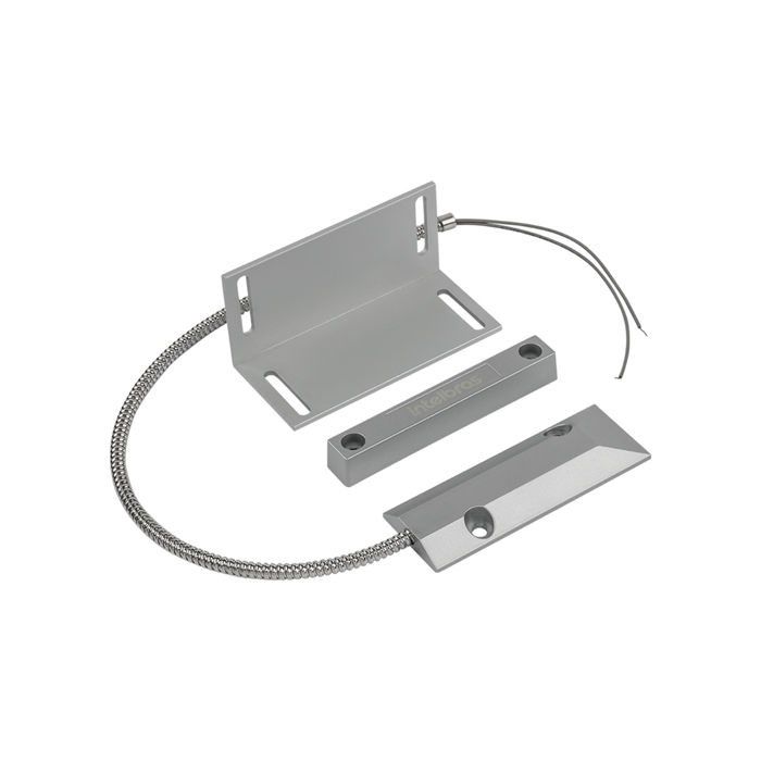 Sensor magnético de abertura com fio - XAS Porta de Aço SP com Suporte