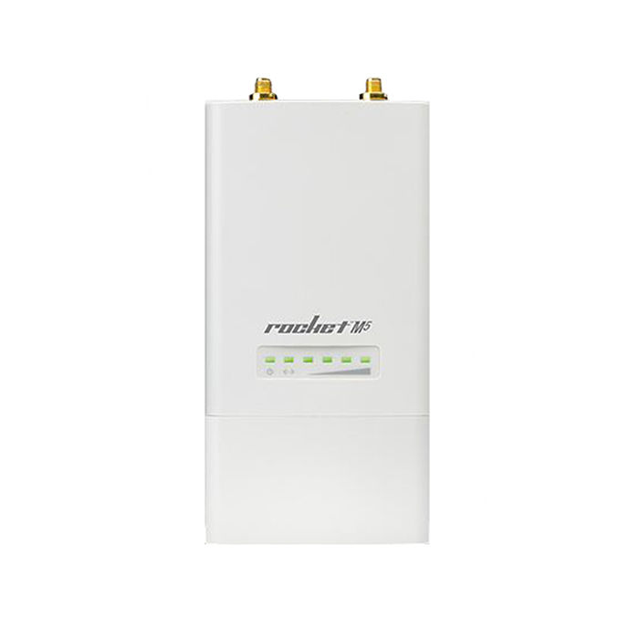 Base Station Rocket M5 MIMO 5GHZ com Fonte