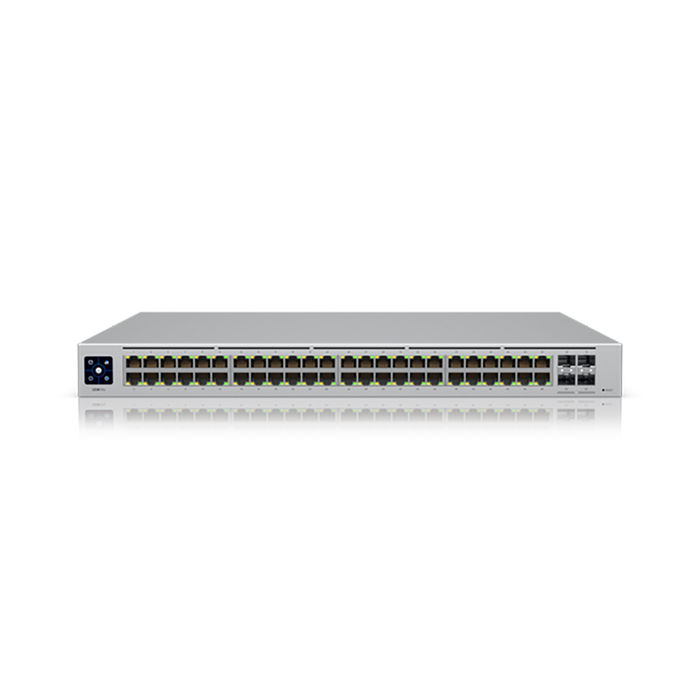 Switch Pro 48P GIGA + 4 SFP (10G) Camada 3 - USW-PRO-48-BR