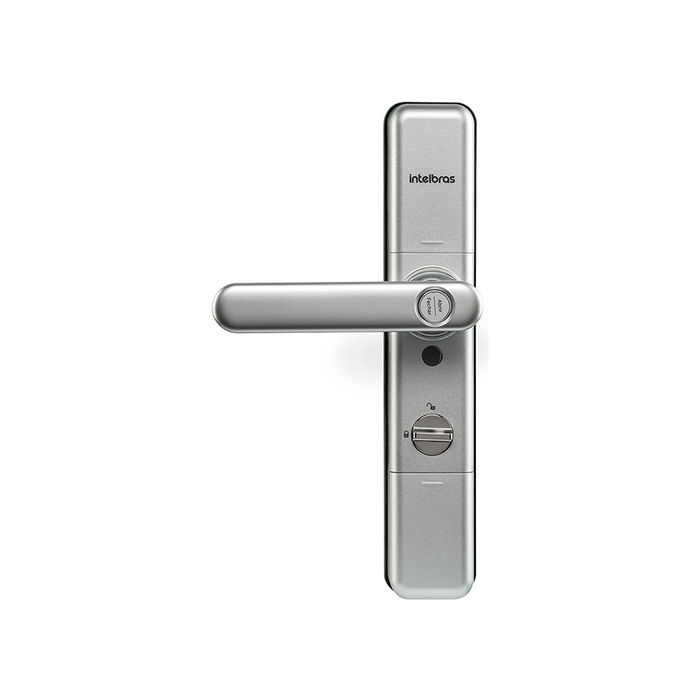 Fechadura Smart de embutir com maçaneta - IFR 7000 PRATA