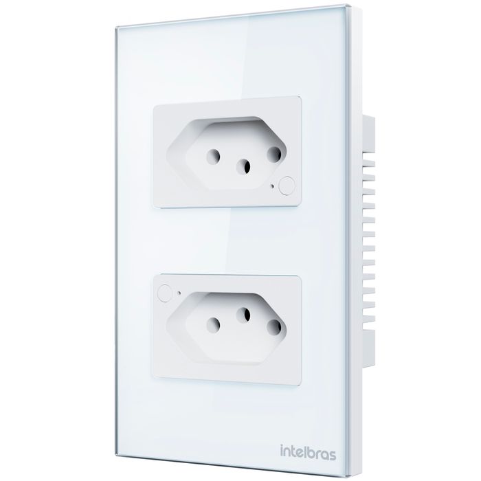 Tomada Inteligente Wi-Fi - ETS 1002 BRANCO