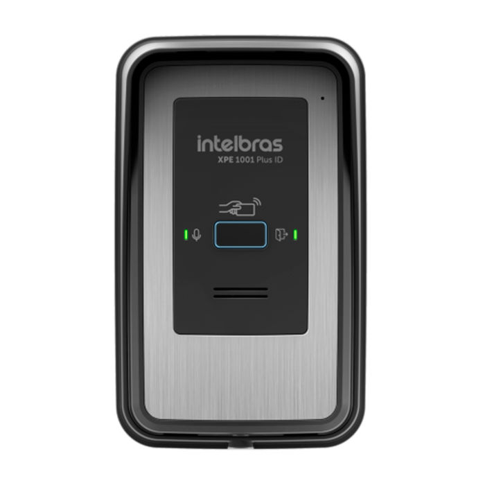 Porteiro eletrônico de tecla única - XPE 1001 PLUS ID