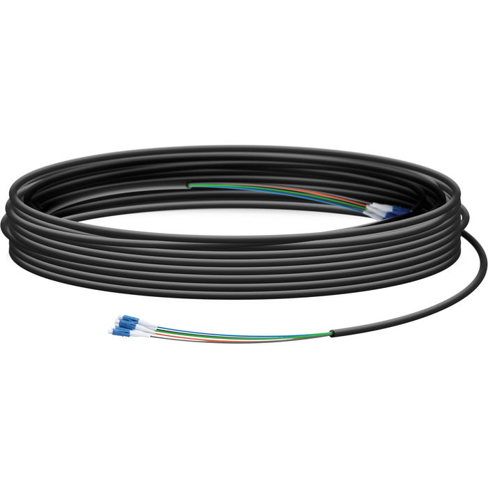 Cabo de Fibra Optica Monomodo Ubiquiti - FC-SM-100