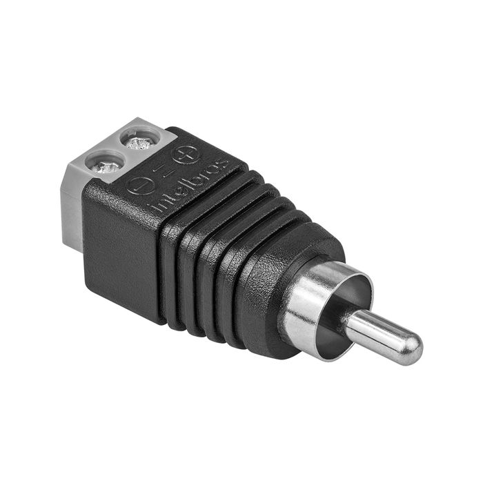 Conector RCA - CONEX 1000 RCA BORNE (Pacote 10 unidades)