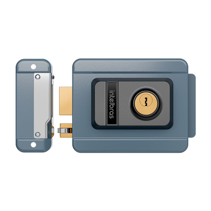 Fechadura Elétrica - FX 1500 Cinza