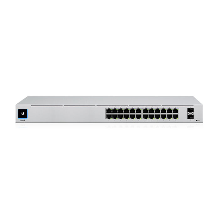 Switch 24 Portas 10/100/1000 PoE+ USW-24-POE-BR
