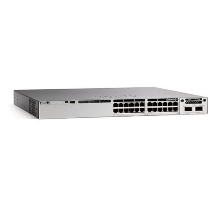 SWITCH -CATALYST 9200L 24-PORT POE+, 4 X 10G, NETWORK ESSENTIALS - C9200L-24P-4X-E-BR