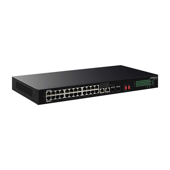 Switch Não Gerenciável Hi-PoE 26 portas Fast Ethernet - S1126F-HPA
