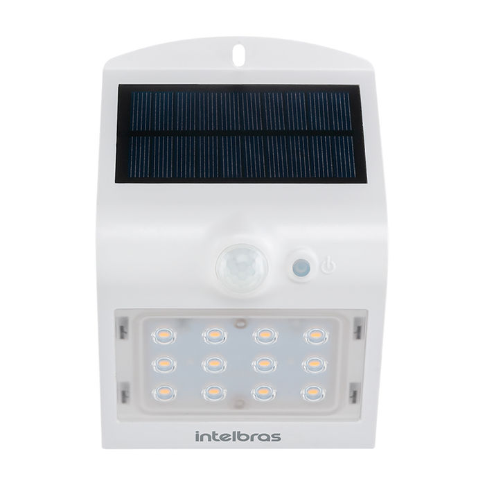 Arandela solar integrada de Luz Amarela - ASI 220