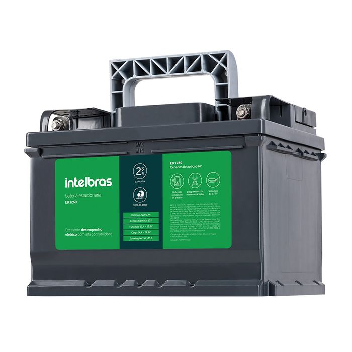 Bateria estacionária de chumbo-ácido 12V - EB 1260