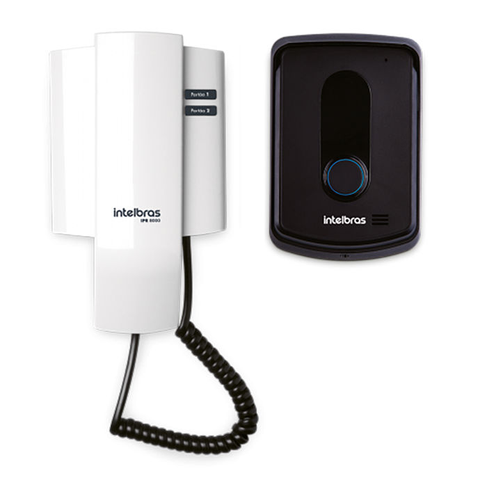 Porteiro residencial - IPR 8010