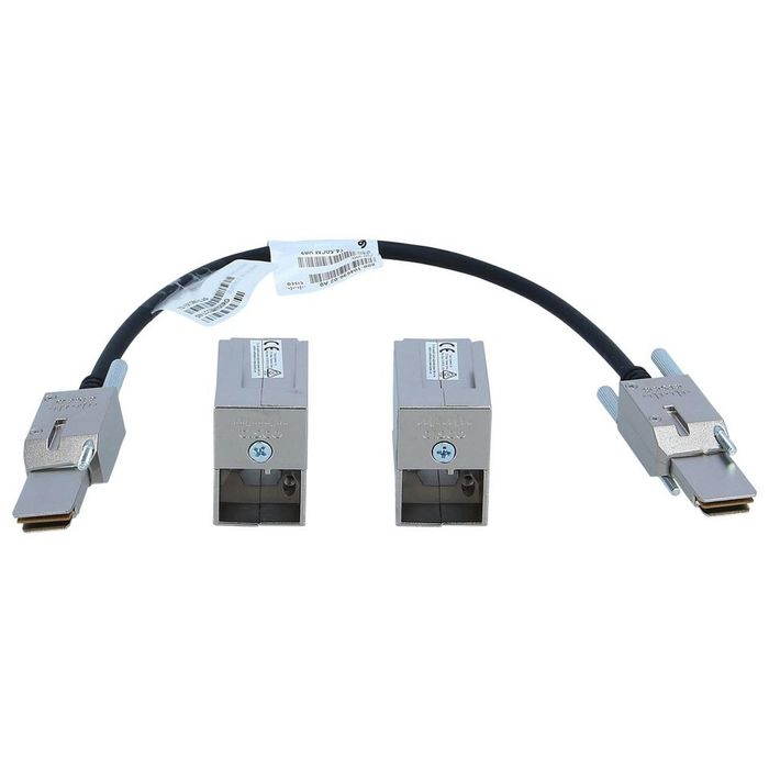 KIT PARA MONTAGEM DE MODULOS PARA APARELHO TIPO SWITCHES - CISCO CATALYST 9200L STACK MODULE - C9200L-STACK-KIT=-BR