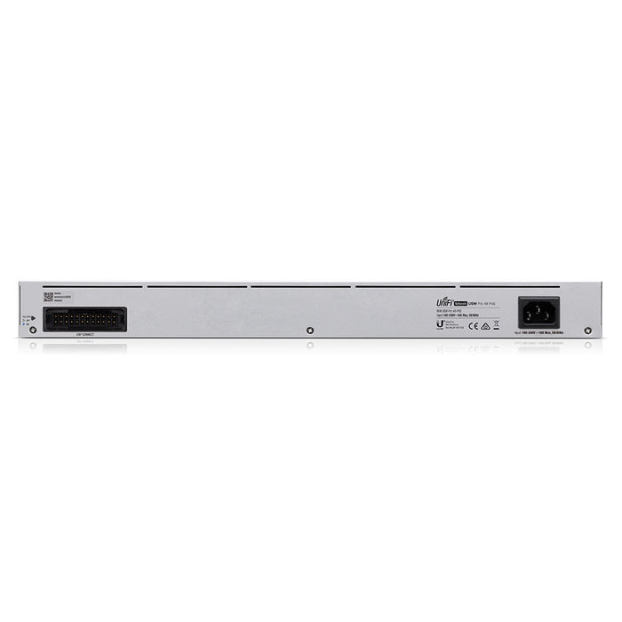 Switch 48 portas com 40 portas PoE+ 8 portas PoE++ 4 portas SFP+ de 10 Giga USW-PRO-48-POE-BR