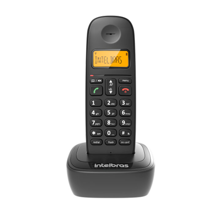 Telefone sem fio digital com dois ramais adicionais - TS 2513