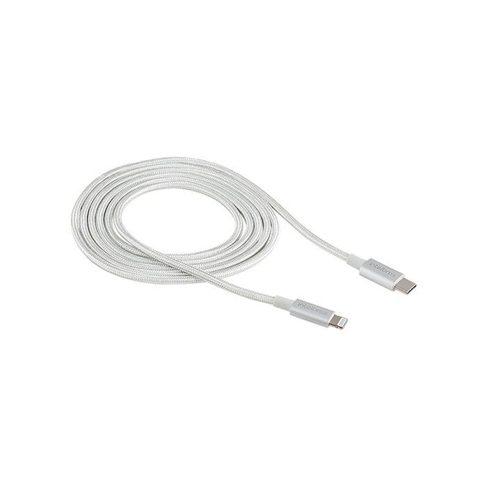 Cabo USB-C para Lightning em nylon - EUCL 15NB