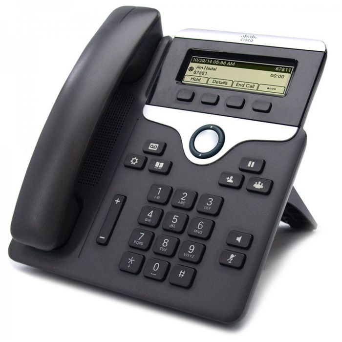 APARELHO TELEFONICO COM UMA LINHA - CISCO UC PHONE 7811 - CP-7811-K9